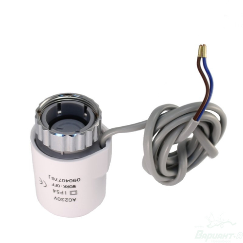 Сервопривод Lavita электротермический, нормально закрытый 24 В М30 х 1,5