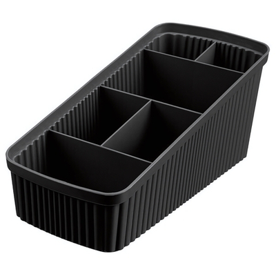 Органайзер универсальный velvet 240х117х106 мм (черный)