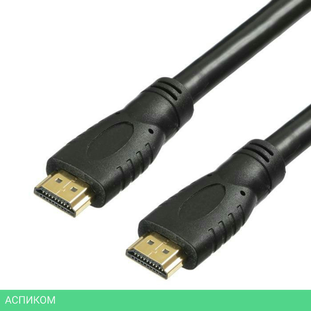 Кабель Buro HDMI (m)/HDMI (m) 7м черный (BHP HDMI 2.0-7)