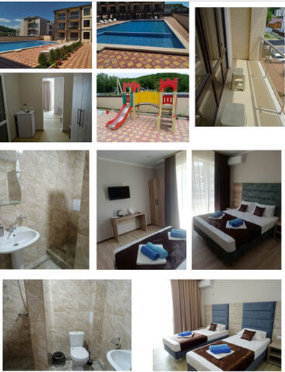 Новомихайловский, отель «Элион»