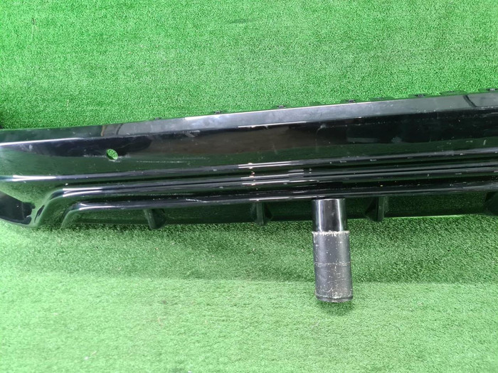 Юбка заднего бампера Geely Tugella (2022-н.в.)