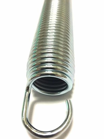 Спортивная батутная пружина - 21см КОНИЧЕСКАЯ - для батутной дорожки