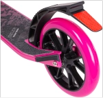 Самокат Tech Team Delta pink 1/4 розовый