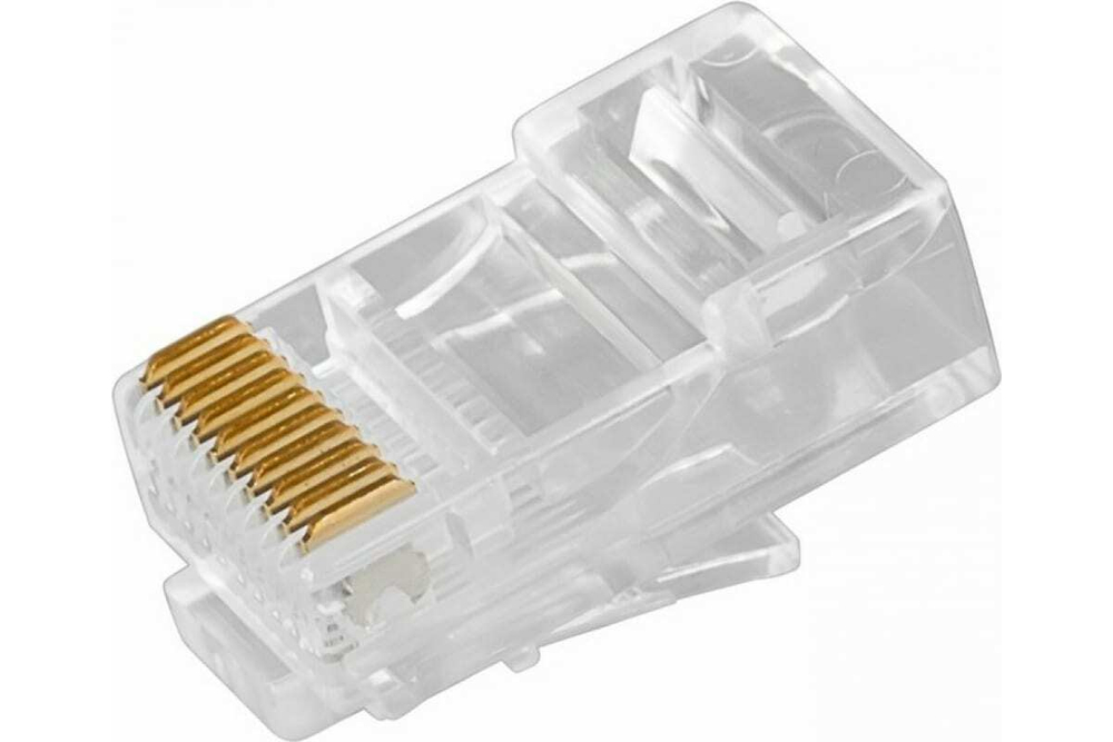 Джек RJ-50 10P10C CAT 5e REXANT 05-1041