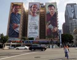 Grand Theft Auto V (GTA 5) (диск для Xbox Series X, интерфейс и субтитры на русском языке)