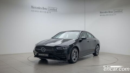 Mercedes-Benz CLA-Class C118 CLA250 4MATIC (02.2024)