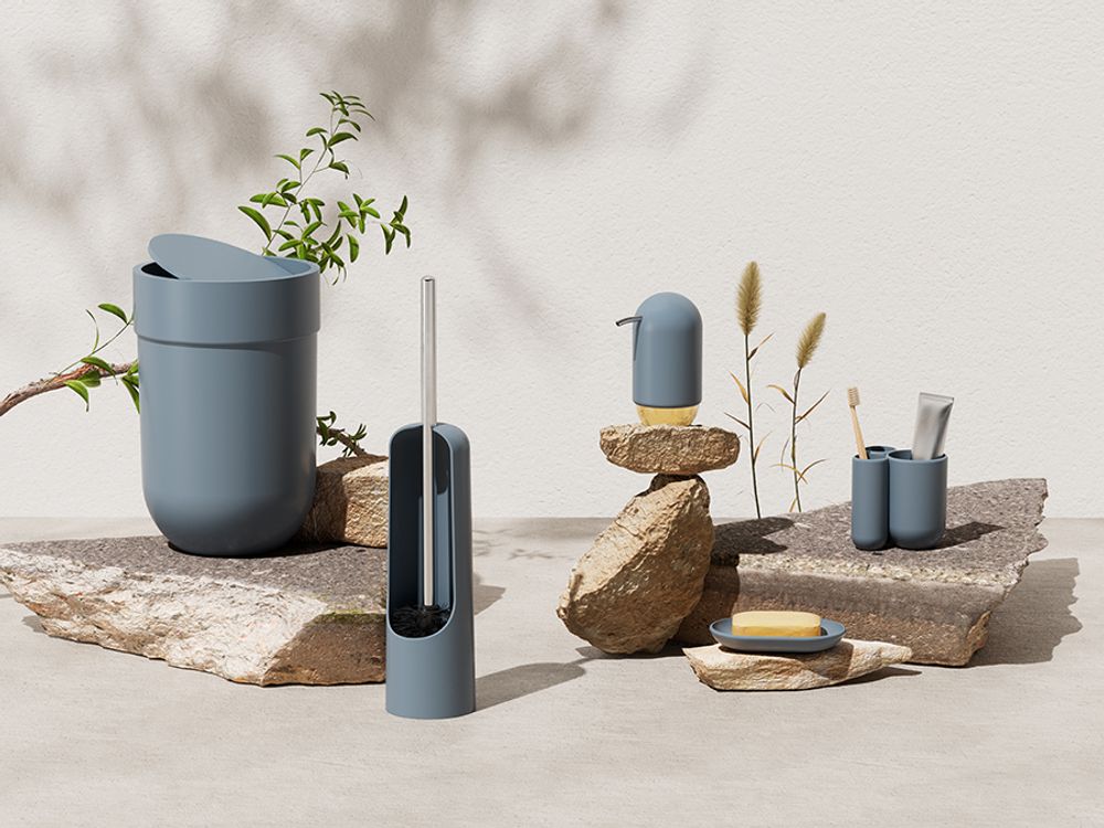 Ершик для унитаза Touch, синий