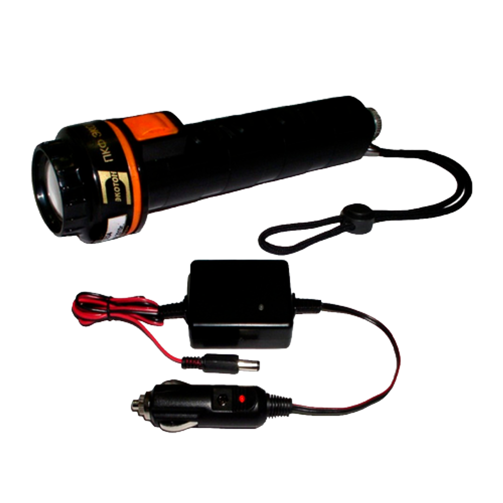 Фонарик светодиодный карманный "Экотон-17" с з/у