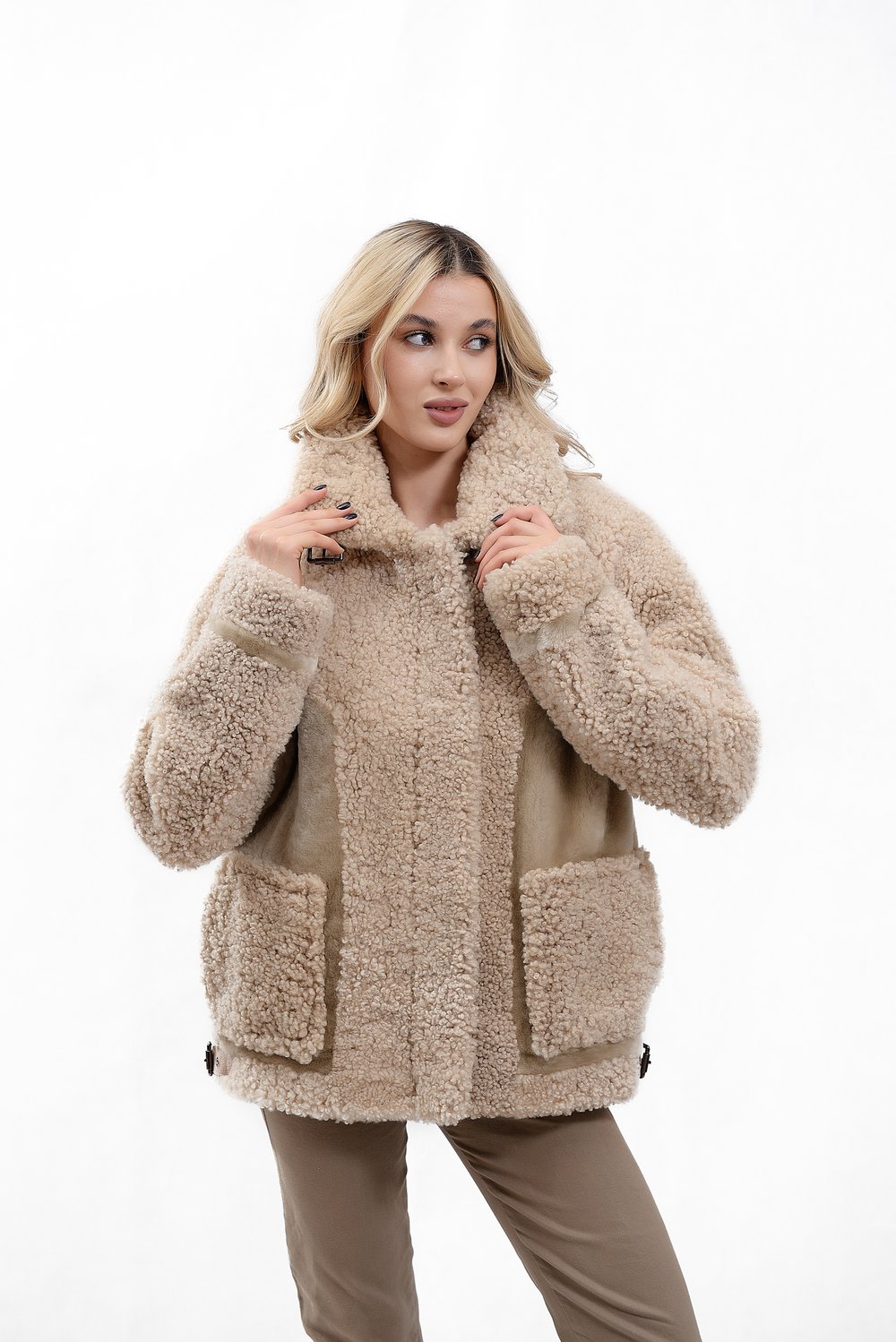 Куртка женская из овчины