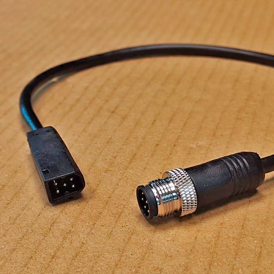 Переходник адаптер AS EC QDE 12 Ethernet для Humminbird (replacment 720074-12)