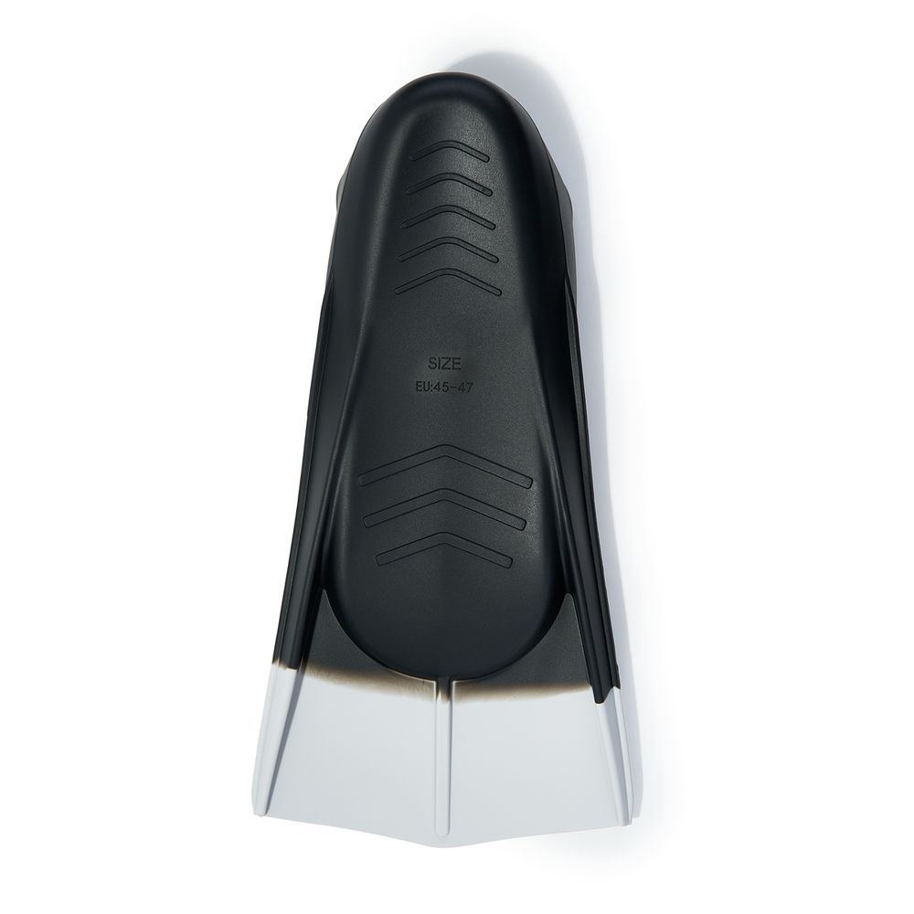 Ласты для бассейна TORRES F01, SWF012407BK, р. EU 45-47 (XXL), черно-серый