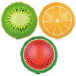 Фольгированный шар «Фрукты», ассорти 46 см