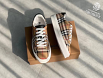 Кеды Burberry