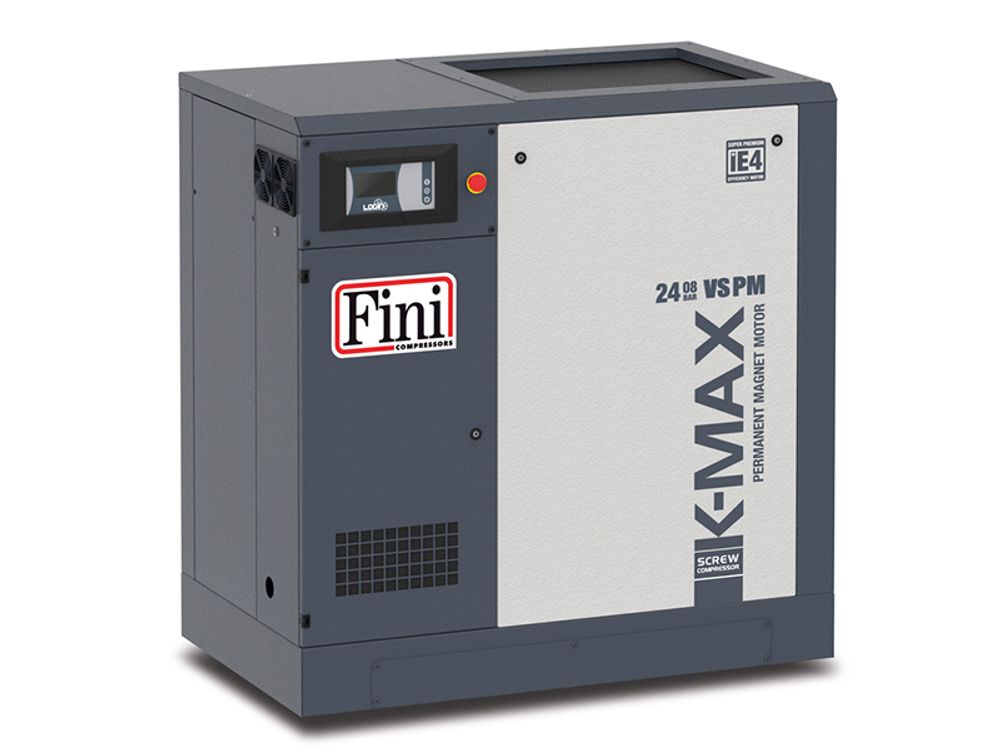 Винтовой компрессор с частотником FINI K-MAX 24-10 VS PM