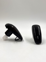 Повторители поворота на крыло диодные черные тонированные для Лада Приора, Калина 2 шт