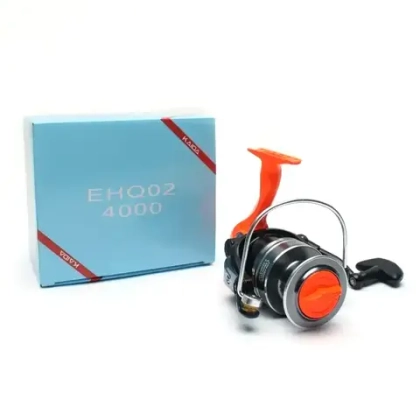 Катушка безынерционная Kaida EHQ02 (4000, 3+1BB, мет. шпуля)
