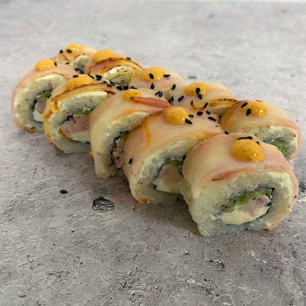 Мясной ролл