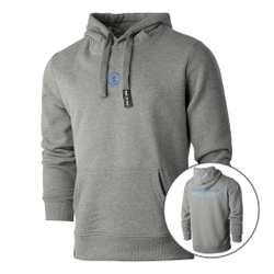Мужская кофта теннисная Quiet Please Ready To Serve Hoody Men - Grey, Blue