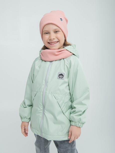 Куртка на флисовой подкладке "Фисташковый"