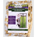 Сетка антимоскитная дверная на магнитах 100*210см «Золотая осень» ДоброСад