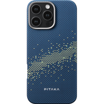 Чехол Pitaka StarPeak MagEZ 5 (1500D) для iPhone 16 Pro Max, Milky Way Galaxy