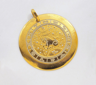 Брелок автомобильный "Козерог"