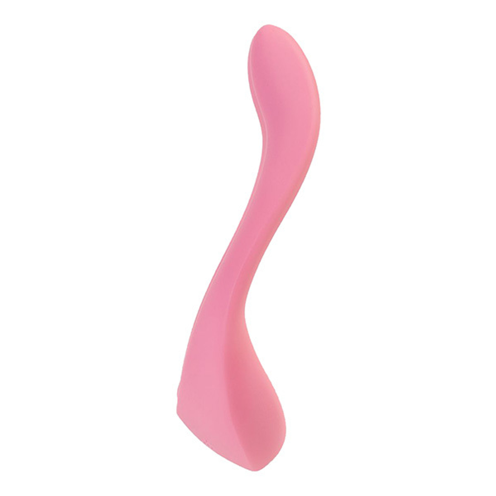 Розовый многофункциональный стимулятор 13см для пар Satisfyer Endless Joy
