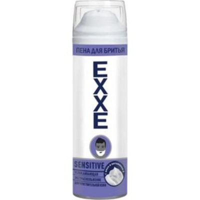 Пена д/бритья "Еххе" 200мл (6) спорт энерджи