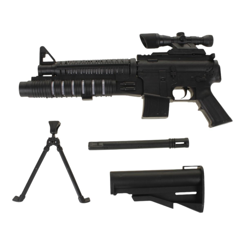 Оружие со звуковыми и световыми эффектами 71 см (ассортимент)