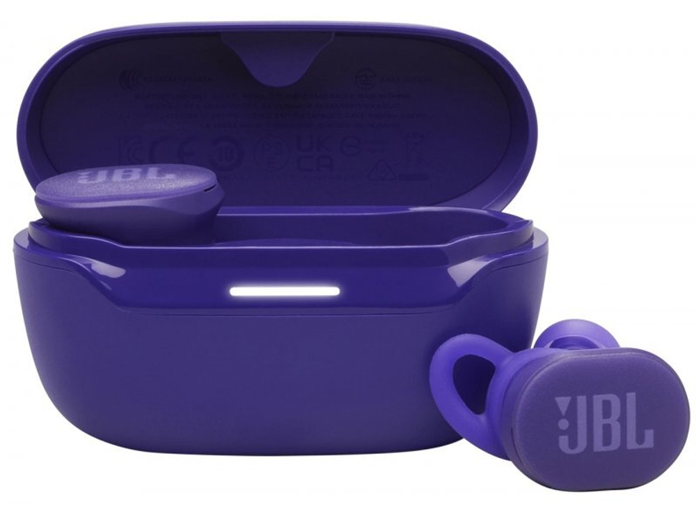 Наушники JBL Endurance Race 2 фиолетовый