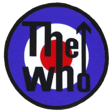 Нашивка The Who круглая (029)