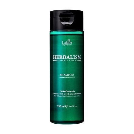 Шампунь на травяной основе La'dor Herbalism shampoo Lador, 150 мл