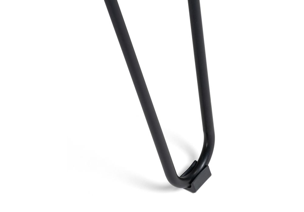 Журнальный столик Шани 60х62 кварц черный