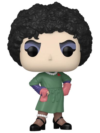 Фигурка Funko POP! Movies The Rocky Horror Picture Show Frank-N-Furter in Hospital Gown (1912) 86805 / Фигурка Фанко ПОП! по мотивам фильма "Шоу ужасов Рокки Хоррора", Фрэнк-эн-Фёртер
