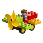 LEGO Duplo: Большая игровая площадка 10864 — Large Playground Brick Box — Лего Дупло