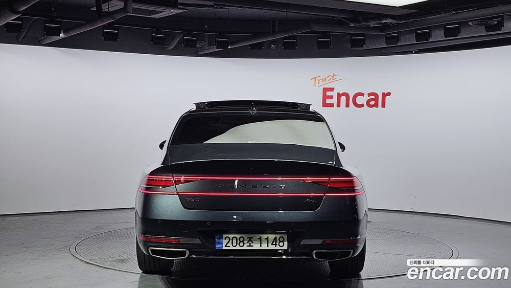 Genesis G90 (RS4) Бензин 3.5 Turbo AWD (08.2022)