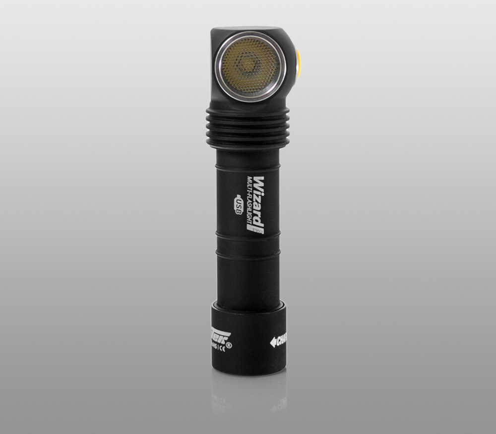 Мультифонарь Armytek Wizard Pro Magnet USB (тёплый свет)