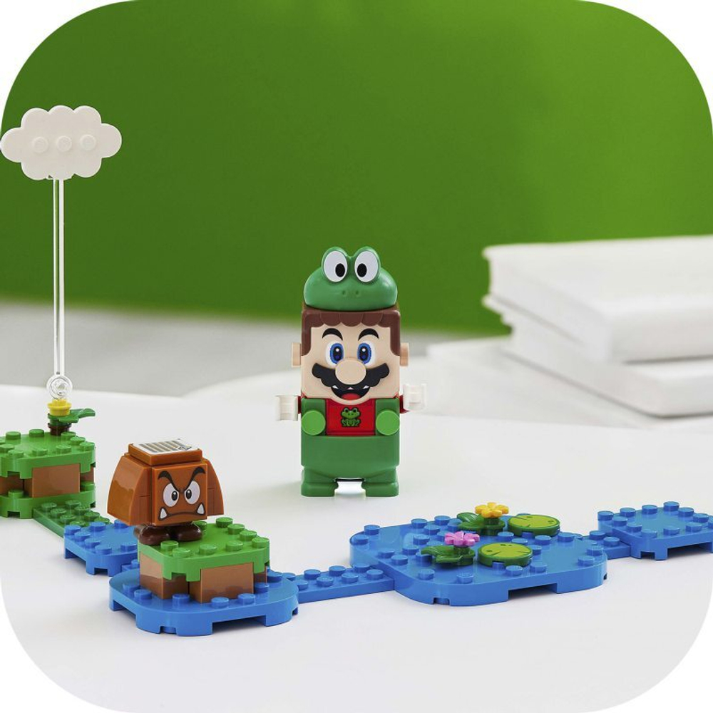 Super Mario - лягушка Марио - обновление 71392