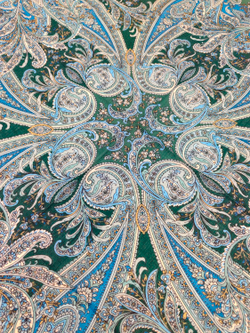 Павловопосадский платок Самый лучший день 1929-9