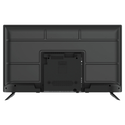Телевизор ЖК 43" BBK 43LEM-1002/FTS2C черный