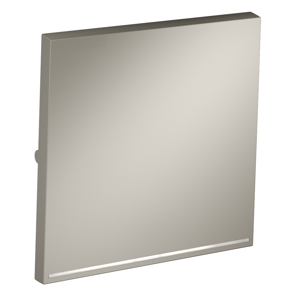 Клавиша для выключателя/переключателя одноклавишного с подсветкой, S70 (кашемир)