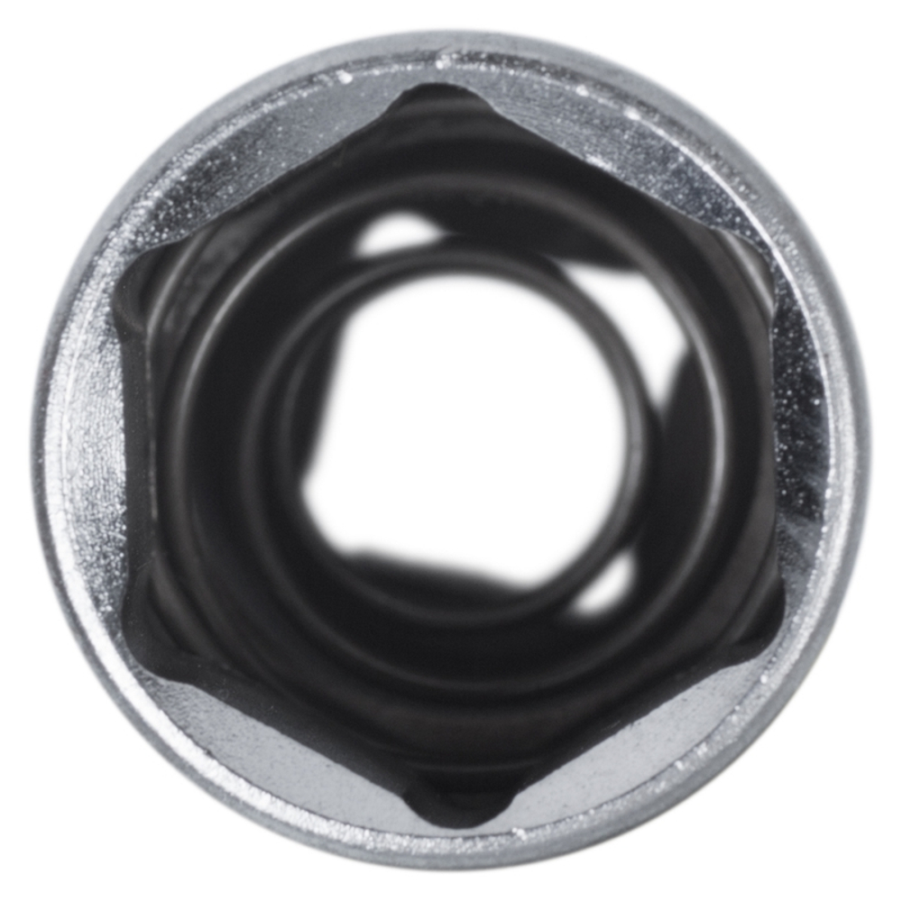 Головка свечная шестигранная 3/8&quot;, 18 мм, пружинный фиксатор KING TONY 36A518