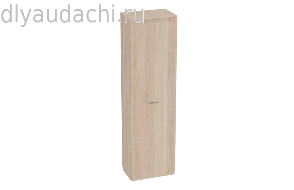 Шкаф 1-дверный для гостиной "Элана"  дуб сонома