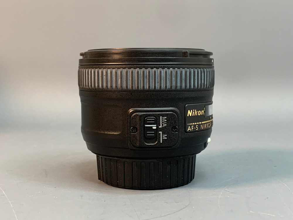 Nikon 50mm 1.8G AF-S Nikkor