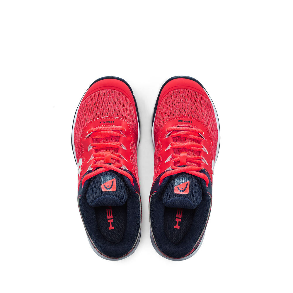 детские Кроссовки теннисные Head Sprint 3.0 Junior - pink/dress blue