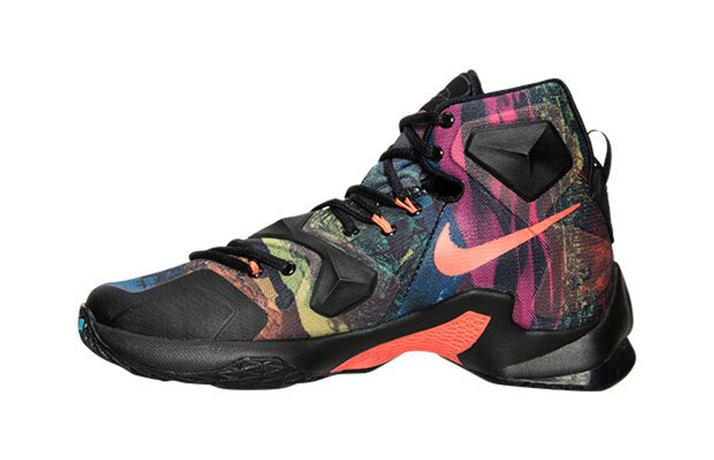 Купить Nike LeBron 13 Multicolor