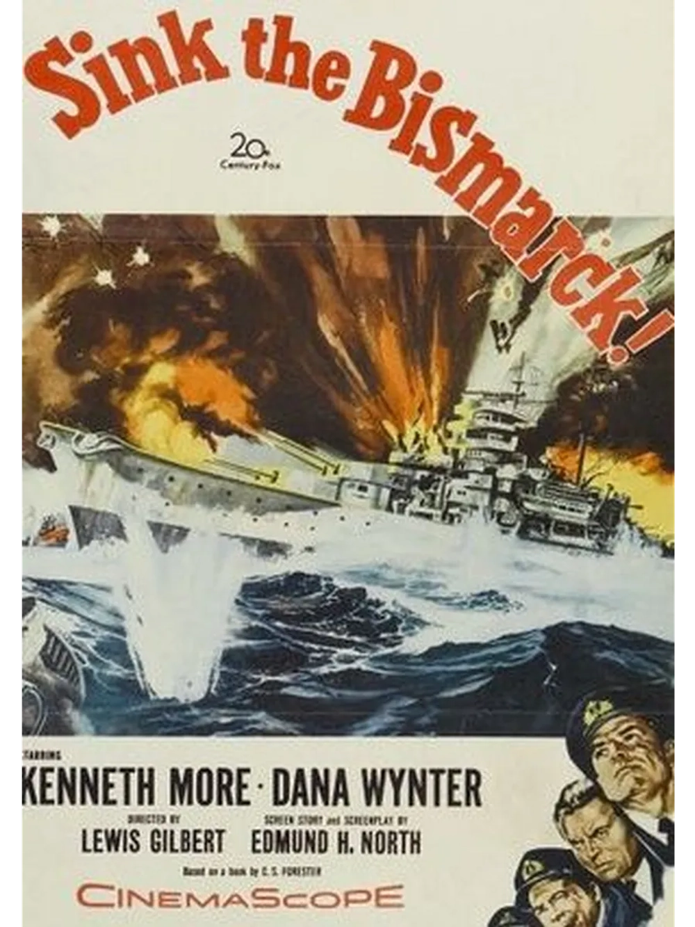 Потопить Бисмарк (1960) (DVD-R)