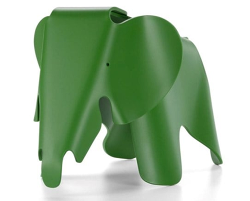 Слон сиденье/ игрушка Eames Elephant green gолипропилен, матовый цвет