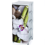 Комод №15 с рисунком "Орхидея"