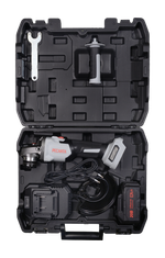 Углошлифовальная машина аккумуляторная Ресанта АУШМ-125/20Li-R (в комплекте 1 АКБ и ЗУ) ЕА+ в кейсе